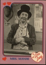 1991 CBS Pacific I LOVE LUCY - Card #17