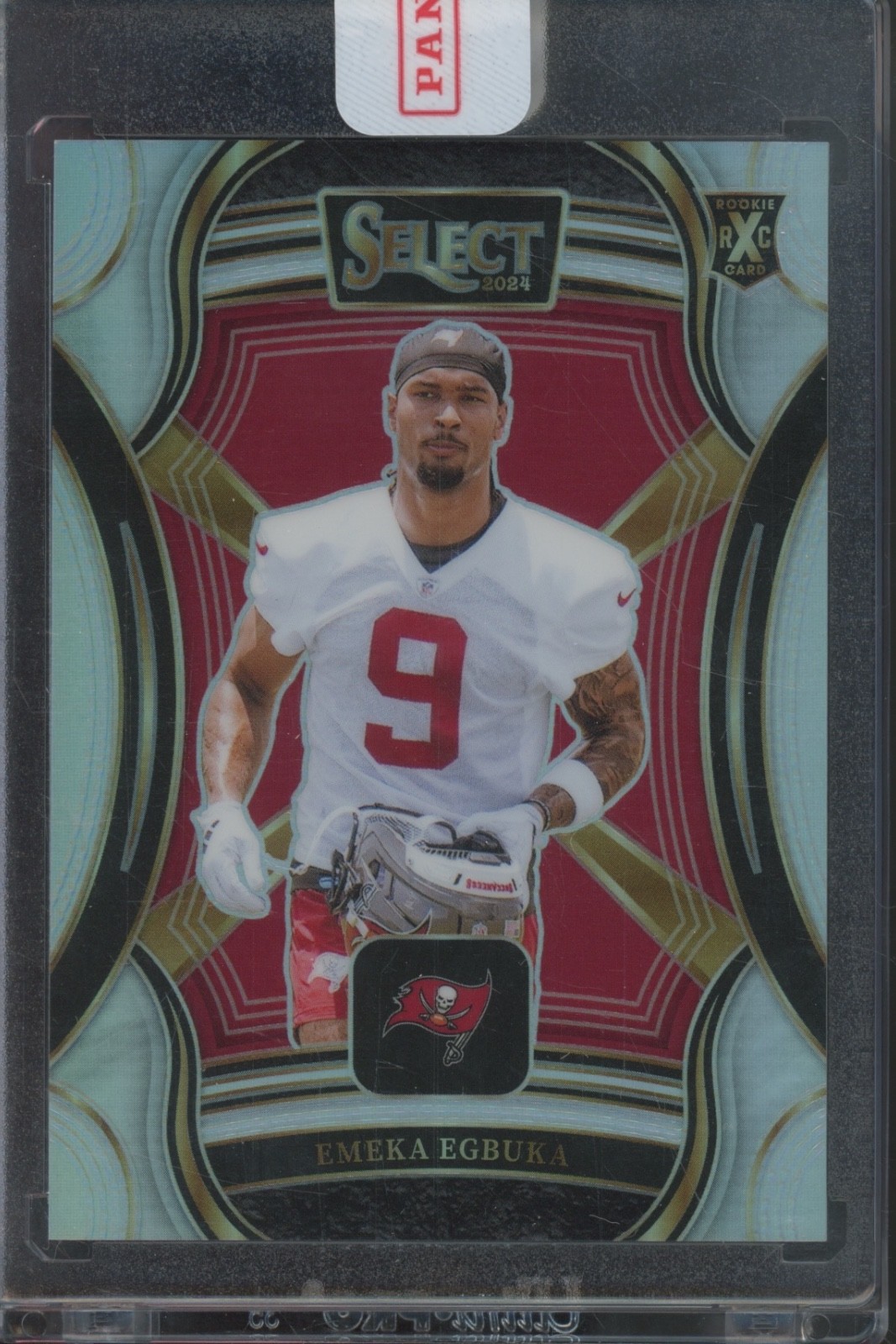 2024 Panini Select XRC Silver Prizm #513 Emeka Egbuka RC Rookie