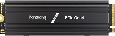 fanxiang S880R 4TB PCIe 4.0 NVMe SSD with Heatsink for PS5, M.2 2280 Gen4x4