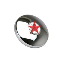 Stainles Chrome Hubcaps For Vw Beetle 1300-1302-1303-t2 Bus One Piece Stainles Chrome Hubcaps For Vw Beetle 1300-1302-1303-t2 Bus One Piece