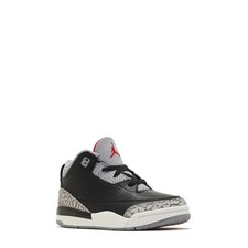Air Jordan 3 Retro TD Black Fire Red Cement Grey Sneakers DM0968-010 New