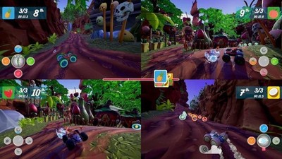 All-Star Fruit Racing | Steam Key | Lieferung per E-Mail