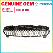 MAZDA Genuine OEM NE51-50-1T1B Front Bumper Grille Mesh 2006-2008 MX-5 Miata