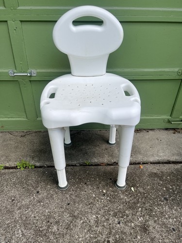 Invacare Model 9781 Heavy Duty Shower Chair 400 Pounds