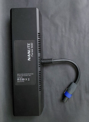Nanlite Forza 500 Power Adapter