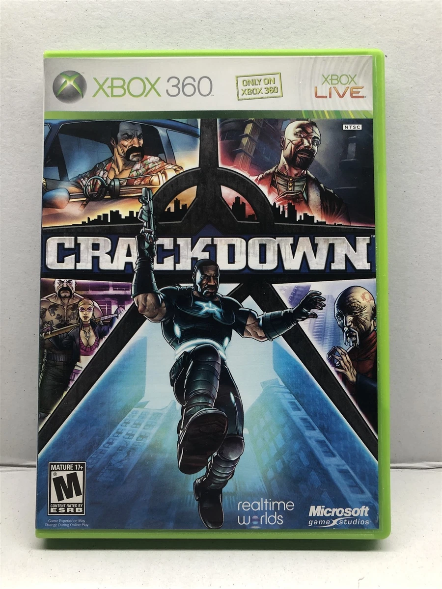 Jeu PC L.A. Crackdown 1988 NEUF Sous Blister - Stratégie, Classé Mature, Version NTSC U/C