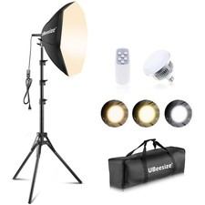 Softbox Photography Lighting Kit, 20'' x 20'' Professional Softbox Lighting K...