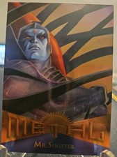 1995 MARVEL METAL #106 MR. SINISTER 