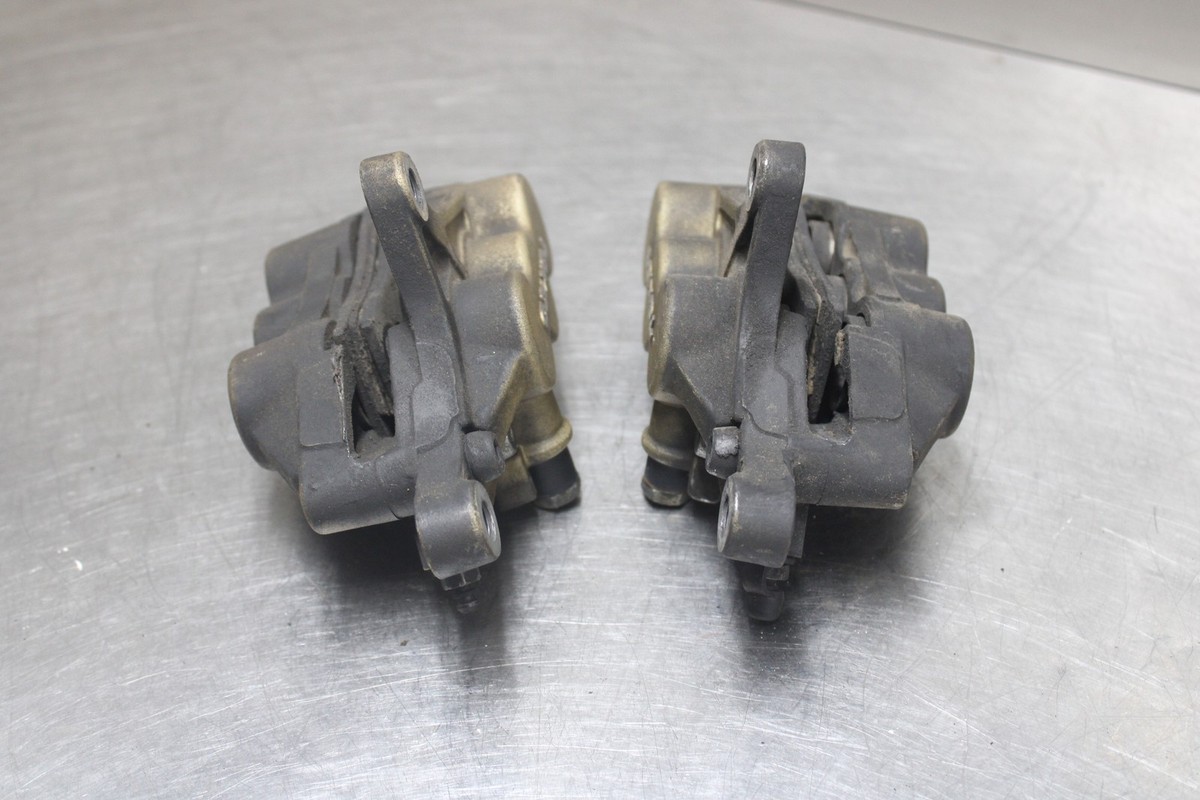 02-05 KAWASAKI NINJA ZX12R RIGHT LEFT FRONT BRAKE CALIPER SET PAIR