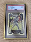 2023 Panini Prizm Football Gold Vinyl Jack Campbell #330 PSA 9