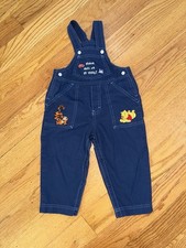 Vintage Winnie The Pooh Overalls Size 24m