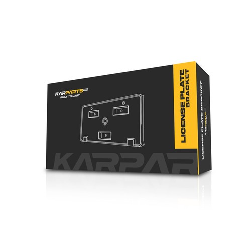 For Chrysler Pacifica 2017-2023 License Plate Bracket Front PP Plastic CH1068143 - Bild 10 von 10