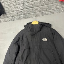 The North Face Boys XL HyVent 550 Down Parka Black Winter Jacket Puffer Coat