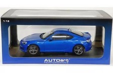 AUTOart 1/18 Subaru BRZ WR Blue Mica Diecast Model Used in Japan