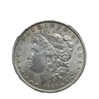 1886 Morgan Dollar Uncirculated 90% Silver  $1 U.S Coin # 2156