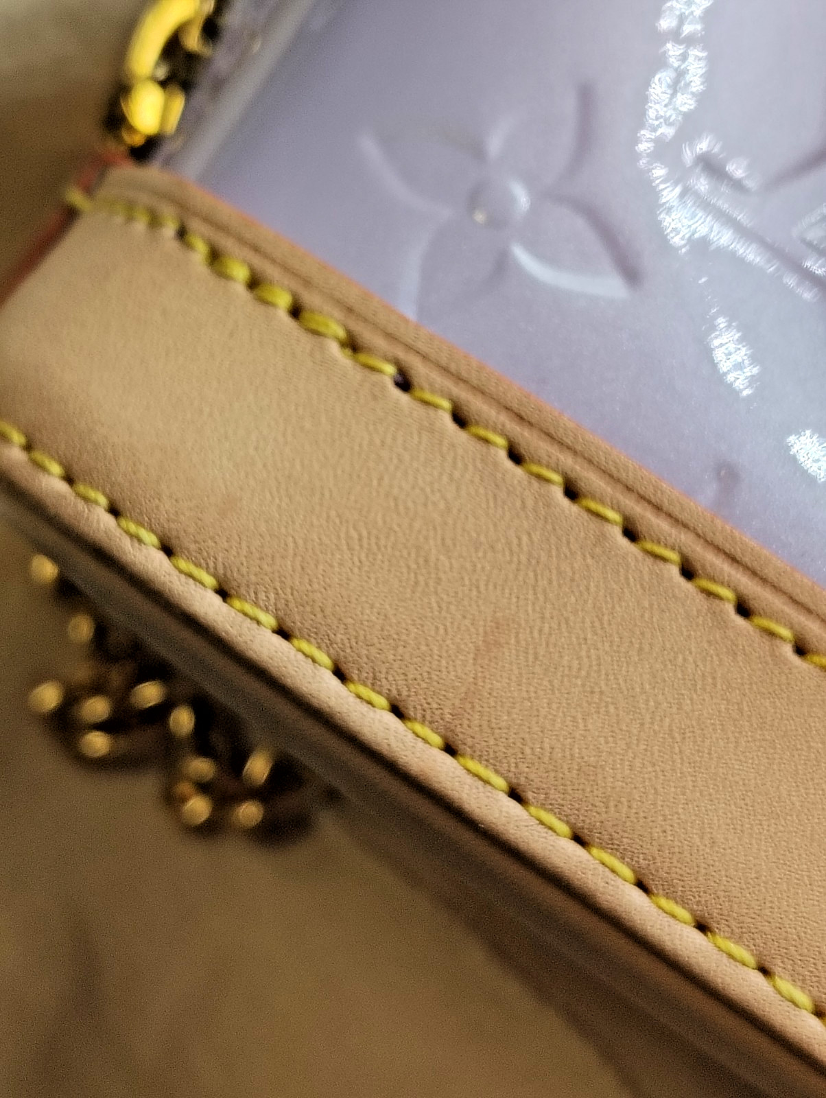 Louis Vuitton Nano Alma Lilac discontinued 2024 image 3