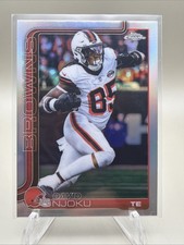 2025 Topps Chrome David Njoku Refractor #69 Browns