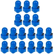  3 Count Trampoline Replacement Parts Fence Post Cap Anchors Roof Cover