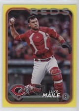 2024 Topps Update Yellow Luke Maile #US167 3a0