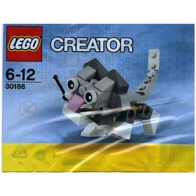 LEGO Creator Cute Kitten 30188 Polybag Kitty Cat Retired New Sealed