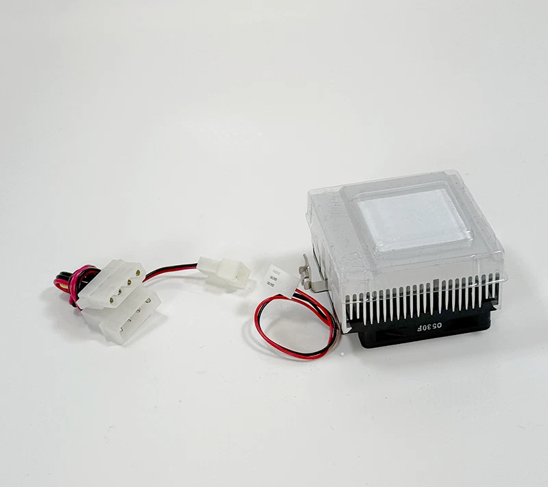 Cooler Master Socket-A / Socket-7 Ball Bearing CPU Cooling Fan 4-Pin Molex - Image 2 of 2