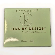 Contours Rx Lids Design Eyelid Lift Correcting Strips Transform 80 NEW SEALED