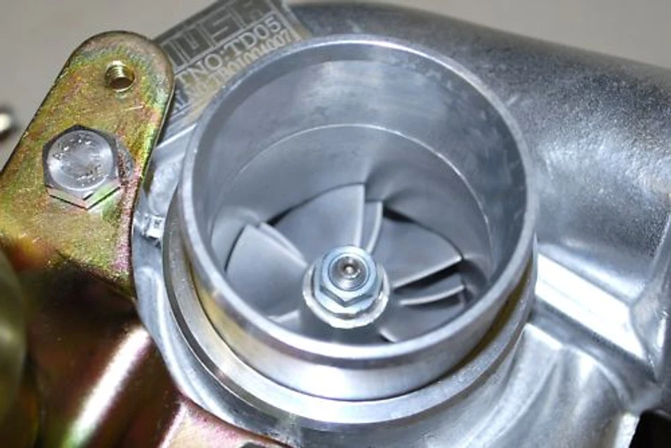 PARA 89-99 ECLIPSE 4G63 4G63T TD05 TURBOCOMPRESOR GRANDE 16G TD05H 1G 2G Garra Láser Foto 3 de 4