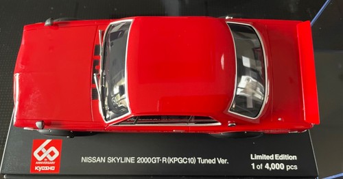 Special Offer! Kyosho Mini-Z, Nissan Skyline 2000GT-R, 60th lim. edition - Bild 3 von 7