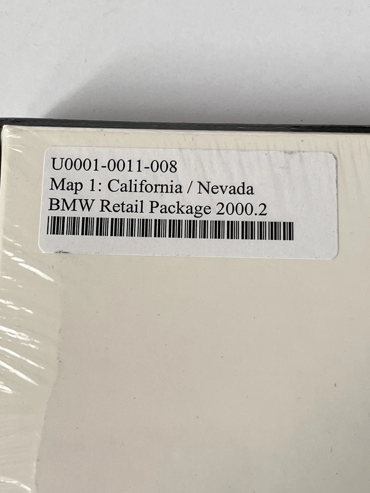 2000 BMW On-Board Navigation System Digital Road Map 1 California Nevada CD ROM - Image 3 of 3