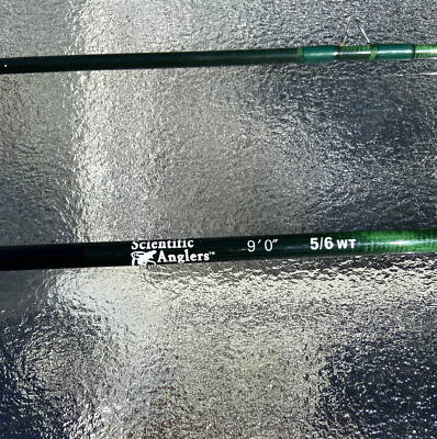 Scientific Anglers Fly Fishing Rod 2 Pc. Graphite, 9ft, 5/6wt, W