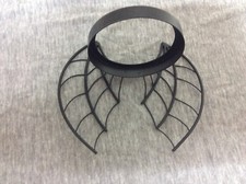 Yankee Candle Halloween Black Metal Bat Wing Candle Topper 