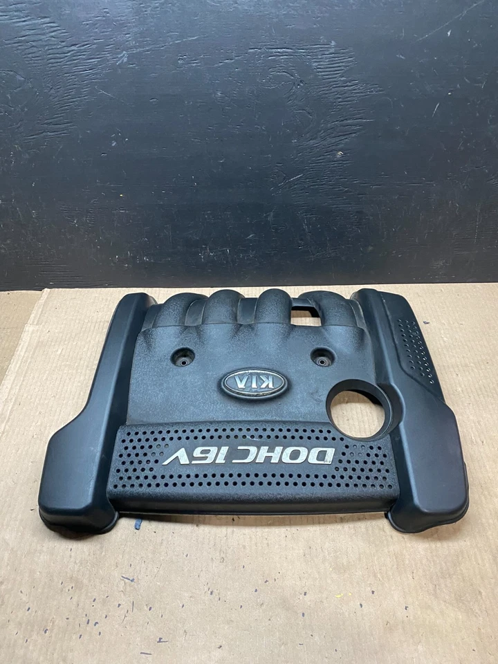 Крышка двигателя 2,4 л 2004 2005 2006 Kia Optima E4628 DG1 - Изображение 2 из 4