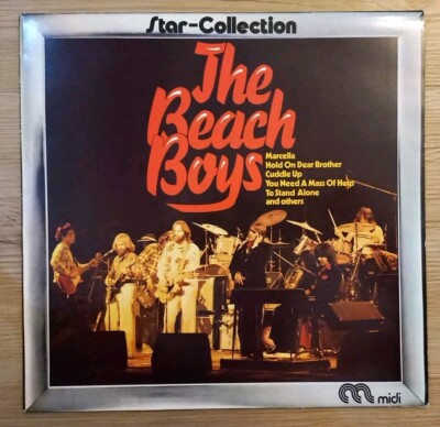 The Beach Boys Star Collection LP Vinyl Platte 12''