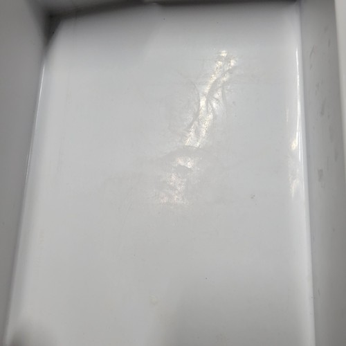 TWO WR71X2107 GE REFRIGERATOR DOOR MODULE SHELF BIN REMOVED FROM MODEL TFXW27FMA - Picture 9 of 11