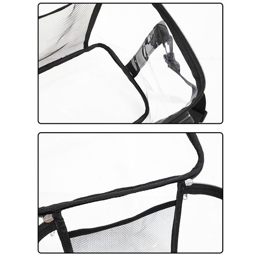 Waterproof Lunch Bag Transparent Travel Storage Bag Clear Beach Bag Camping - Picture 11 of 16