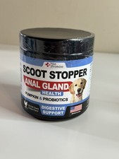 Vet Promise Scoot Stopper Anal Gland Health 120 Chicken Flavor Chews Ex 04/2025