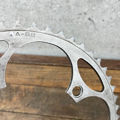 Shimano - 52 dents - type A-52 - BCD 130 dura ace - Super Glide vintage