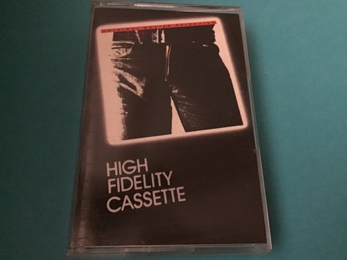 MFSL THE ROLLING STONES Mobile Fidelity Cassette STICKY FINGERS Original Master