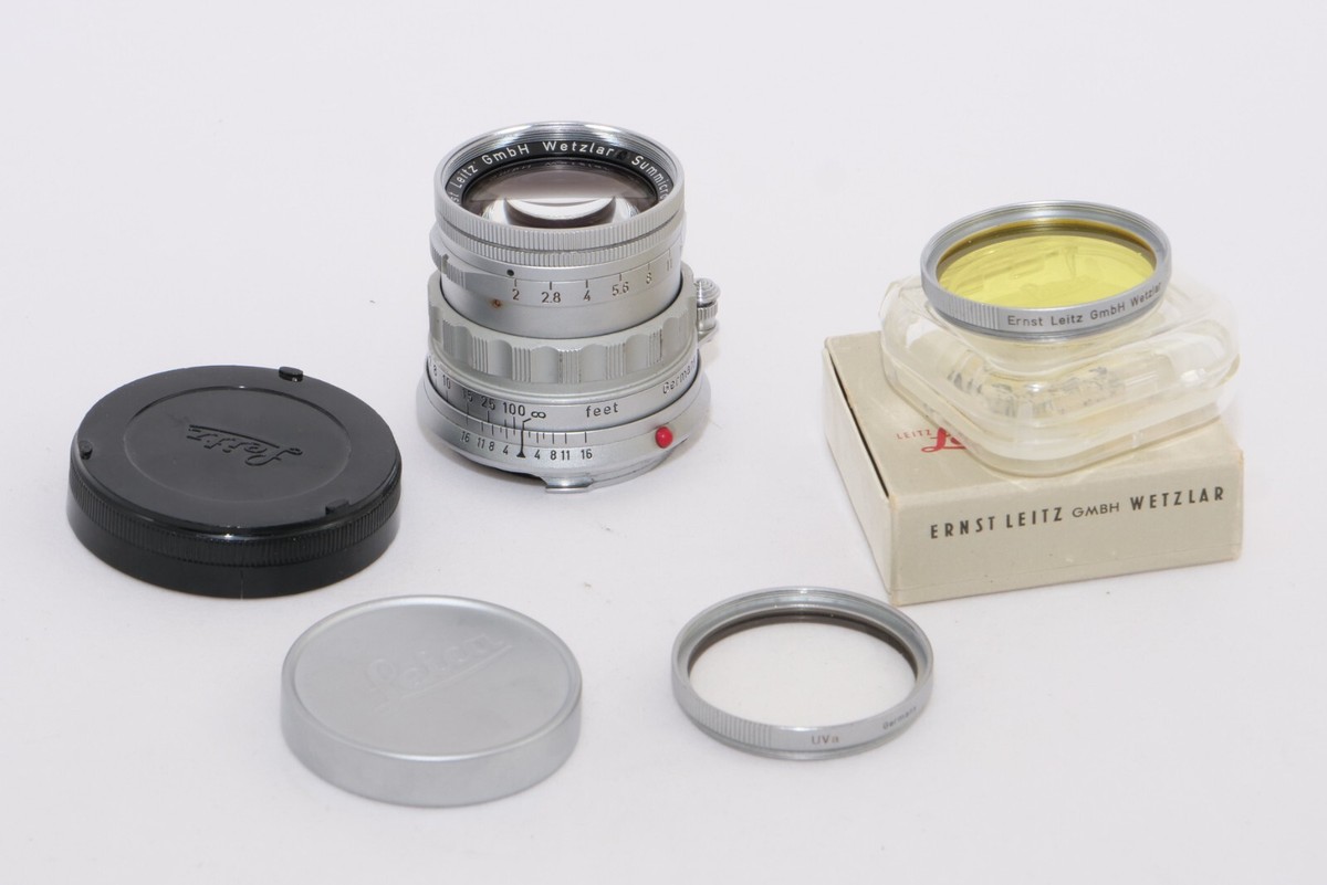 Leica ライカ Summicron f=5cm 1:2 Leica Summicron 5cm f2 Standard lens for Leica M mount