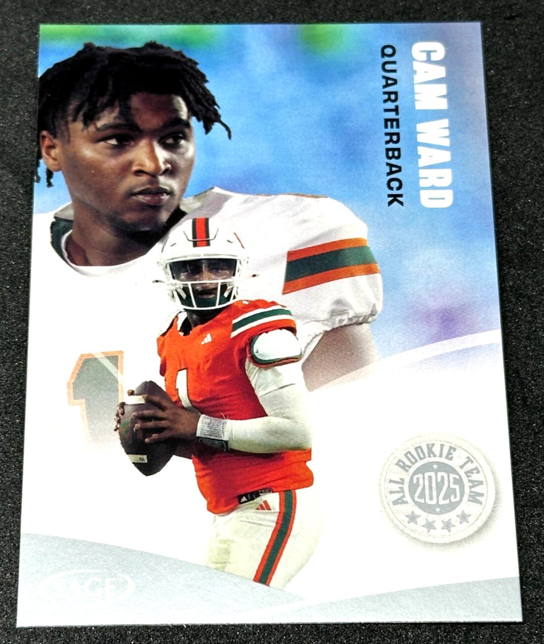 2025 Sage High Series Silver All-Rookie Team RC #163 Cam Ward