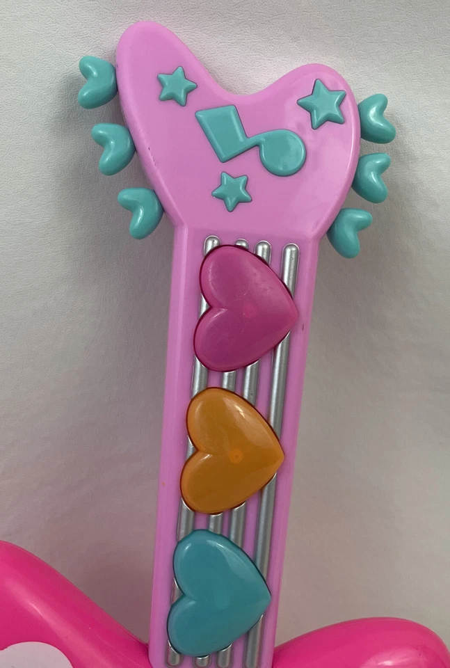 Disney Junior Minnie Mouse Rockin' Guitar Pink Musical Instrument Toy  - Image 2 of 4