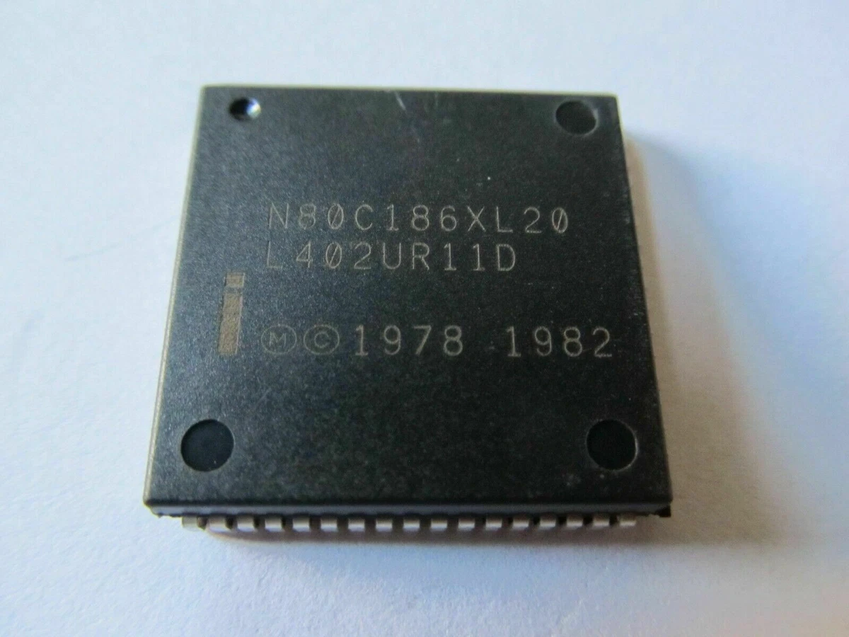 グランド牧場 セレクトセール 1PCS/2PCS/5PCS/10PCS N80C186XL20 N80C186XL-20 PLCC68 16-Bit ギターアクセサリ