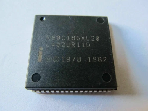 1PCS/2PCS/5PCS/10PCS N80C186XL20 N80C186XL-20 PLCC68 16-Bit Microcontroller - Picture 2 of 3