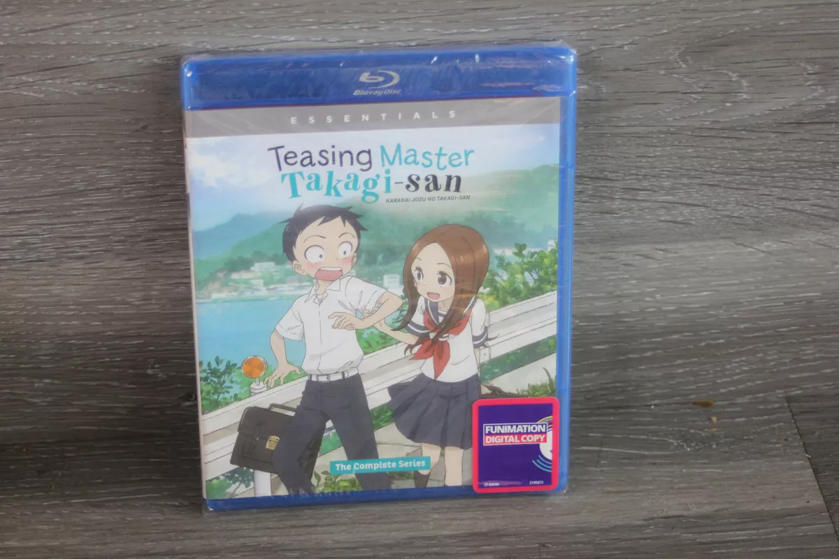 Teasing Master Takagi-san: KARAKAI JOZU NO TAKAGI-SAN - The Complete Series  - Essentials - Blu-ray