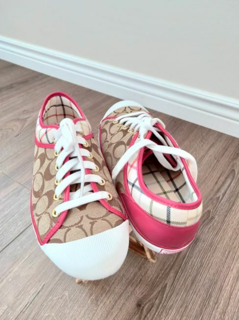 Brand New COACH Authentic ZORRA Signature Sneakers A1421 | eBay