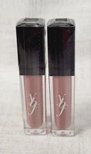 2 X Ybf Your Best Friend Lovely Liquid Lustrous Lipstick ~ C15 PASSIONATE PINK ~
