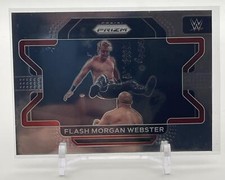 Flash Morgan Webster 2022 Panini Prizm WWE #13 NXT UK Wrestling Card