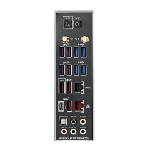 ASUS ROG Crosshair VIII Hero (WI-FI) C8H AMD X570 AM4 Socket Soporte Ryzen 5000 - Imagen 3 de 3