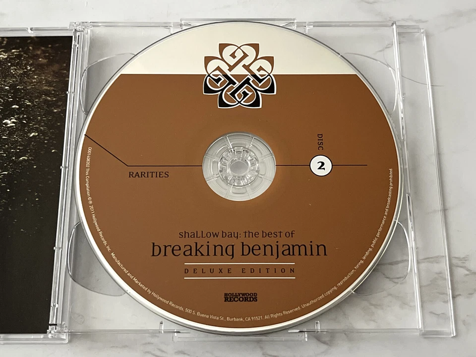Breaking Benjamin Shallow Bay The Best Of 2 CD DELUXE ED. 2011 ENHANCED! OOP! - Image 4 of 4