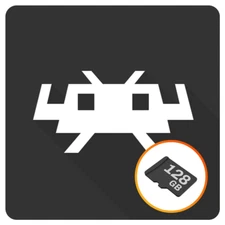 128gb micro sd card + Retro Arch!